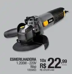 Milium Esmerilhadeira 1.200w-220w Wap oferta