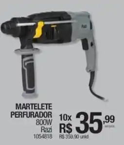 Milium Martelete perfurador 800w razi oferta