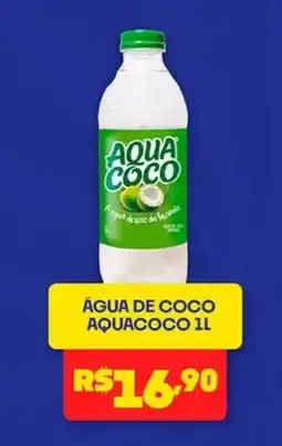Boa Supermercados Água de coco aquacoco oferta