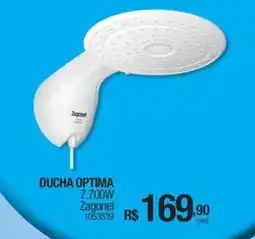 Milium Ducha optima 7.700w zagonel oferta