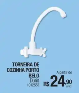 Milium Torneira de cozinha porto belo durin oferta
