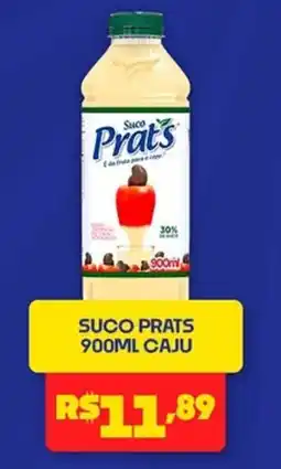 Boa Supermercados Suco prats caju oferta