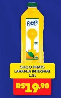 Boa Supermercados Suco prats laranja integral oferta
