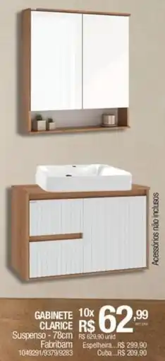 Milium Gabinete clarice oferta