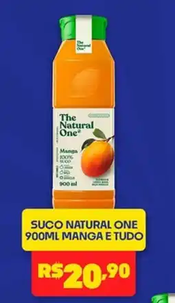 Boa Supermercados Suco natural one manga e tudo oferta