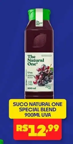 Boa Supermercados Suco natural one special blend uva oferta