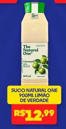 Boa Supermercados Suco natural one limão de verdade oferta