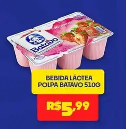 Boa Supermercados BEBIDA LÁCTEA POLPA BATAVO oferta