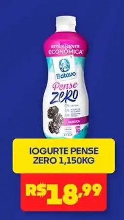 Boa Supermercados Iogurte pense zero oferta
