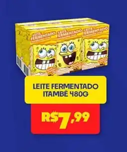 Boa Supermercados Leite fermentado itambé oferta