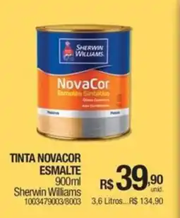 Milium Tinta novacor esmalte Sherwin Williams oferta
