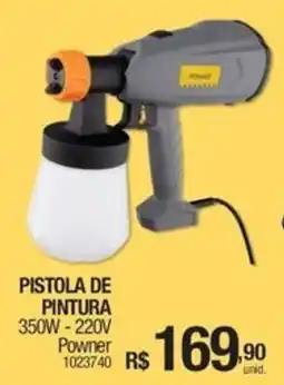 Milium Pistola de pintura 350w-220v powner oferta