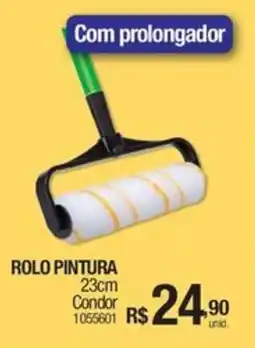 Milium Rolo pintura 23cm Condor oferta