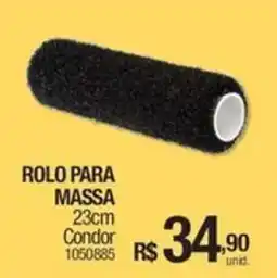 Milium Rolo para massa 23cm Condor oferta