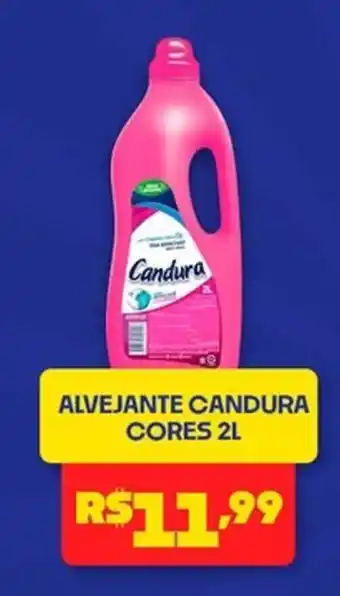 Boa Supermercados Alvejante candura cores oferta