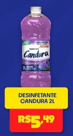 Boa Supermercados Desinfetante candura oferta