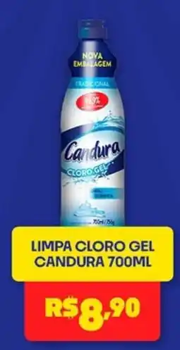 Boa Supermercados Limpa cloro gel candura oferta