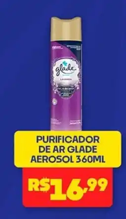 Boa Supermercados Purificador de ar glade aerosol oferta