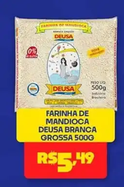 Boa Supermercados Farinha de mandioca deusa branca grossa oferta
