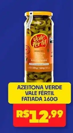 Boa Supermercados Azeitona verde vale fertil fatiada oferta