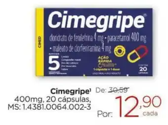 Cimegripe 400 mg
