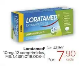 Carrefour Loratamed 10mg oferta