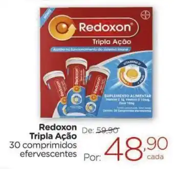 Carrefour Redoxon Tripla Ação oferta