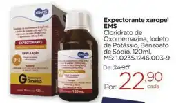 Carrefour Expectorante xarope EMS oferta