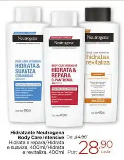 Carrefour Hidratante Neutrogena Body Care Intensive oferta