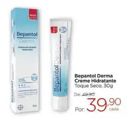 Carrefour Bepantol Derma Creme Hidratante Toque Seco, oferta
