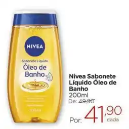 Carrefour Nivea Sabonete Líquido Óleo de Banho oferta