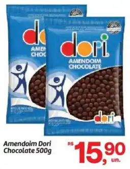 Fort Atacadista Amendoim Dori Chocolate oferta