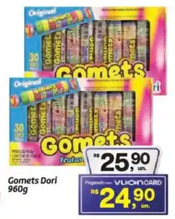 Fort Atacadista Gomets Dori oferta