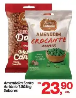 Fort Atacadista Amendoim Santo Antônio Sabores oferta
