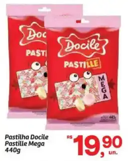 Fort Atacadista Pastilha Docile Pastille Mega oferta