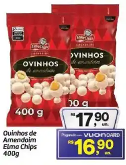 Fort Atacadista Ovinhos de Amendoim Elma Chips oferta