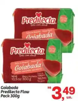 Fort Atacadista Goiabada Predilecta Flow Pack oferta