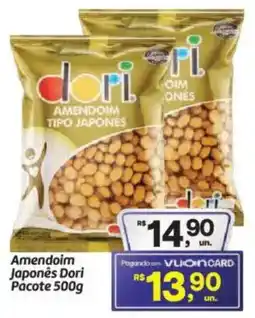 Fort Atacadista Amendoim Japonês Dori Pacote oferta