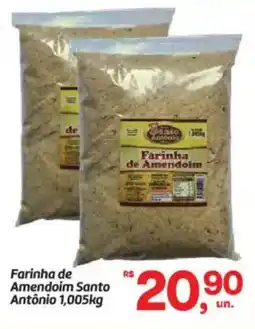 Fort Atacadista Farinha de Amendoim Santo Antônio oferta