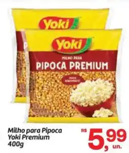 Fort Atacadista Milho para Pipoca Yoki Premium oferta