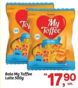 Fort Atacadista Bala My Toffee Leite oferta