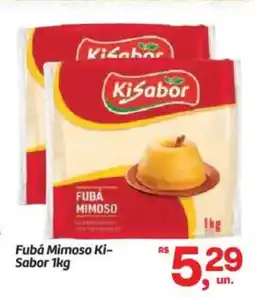 Fort Atacadista Fubá Mimoso Ki- Sabor oferta