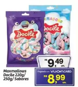 Fort Atacadista Maxmallows Docile Sabores oferta