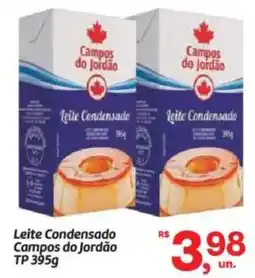 Fort Atacadista Leite Condensado Campos do Jordão TP oferta