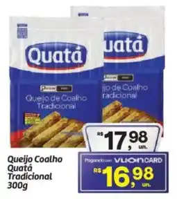 Fort Atacadista Queijo Coalho Quatá Tradicional oferta
