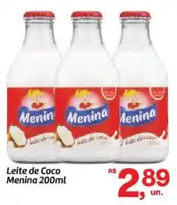 Fort Atacadista Leite de Coco Menina oferta