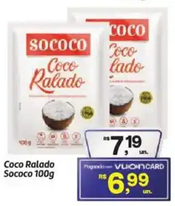Fort Atacadista Coco Ralado Sococo oferta
