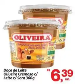 Fort Atacadista Doce de Leite Oliveira Cremoso c/ Leite c/Soro oferta