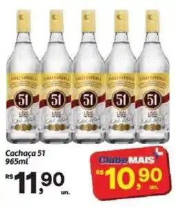 Fort Atacadista Cachaça 51 oferta