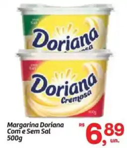 Fort Atacadista Margarina Doriana Com e Sem Sal oferta
